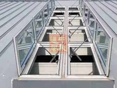 一字型通風天窗